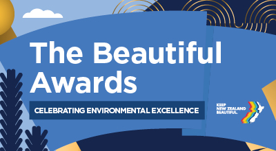 Keep New Zealand Beautiful announce winners at this year’s Beautiful Awards