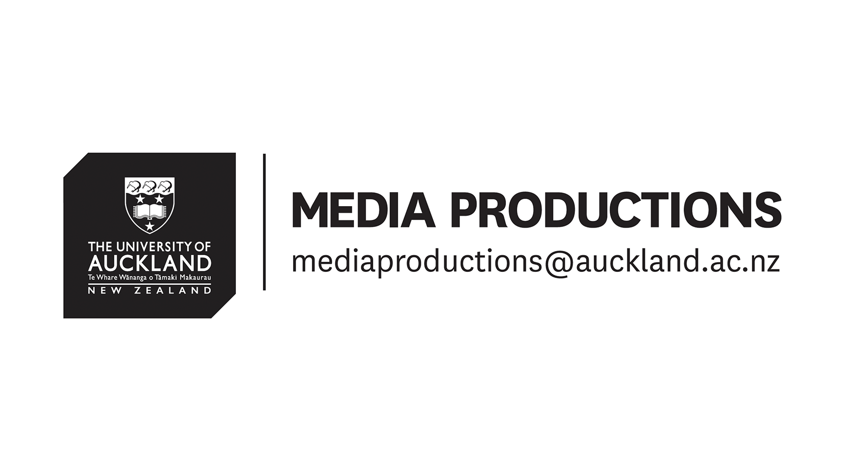 Media Productions UoA