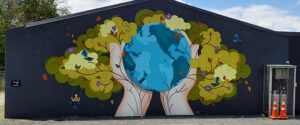 2022 Nature Mural - Vanessa Barclay