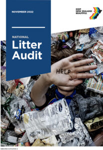 National Litter Audit 2022 cover page