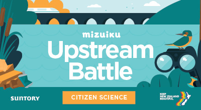 Participate in citizen science with an Upstream Battle