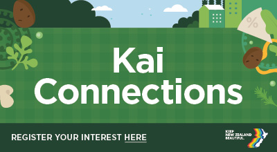 New programme connects people over sustainable kai
