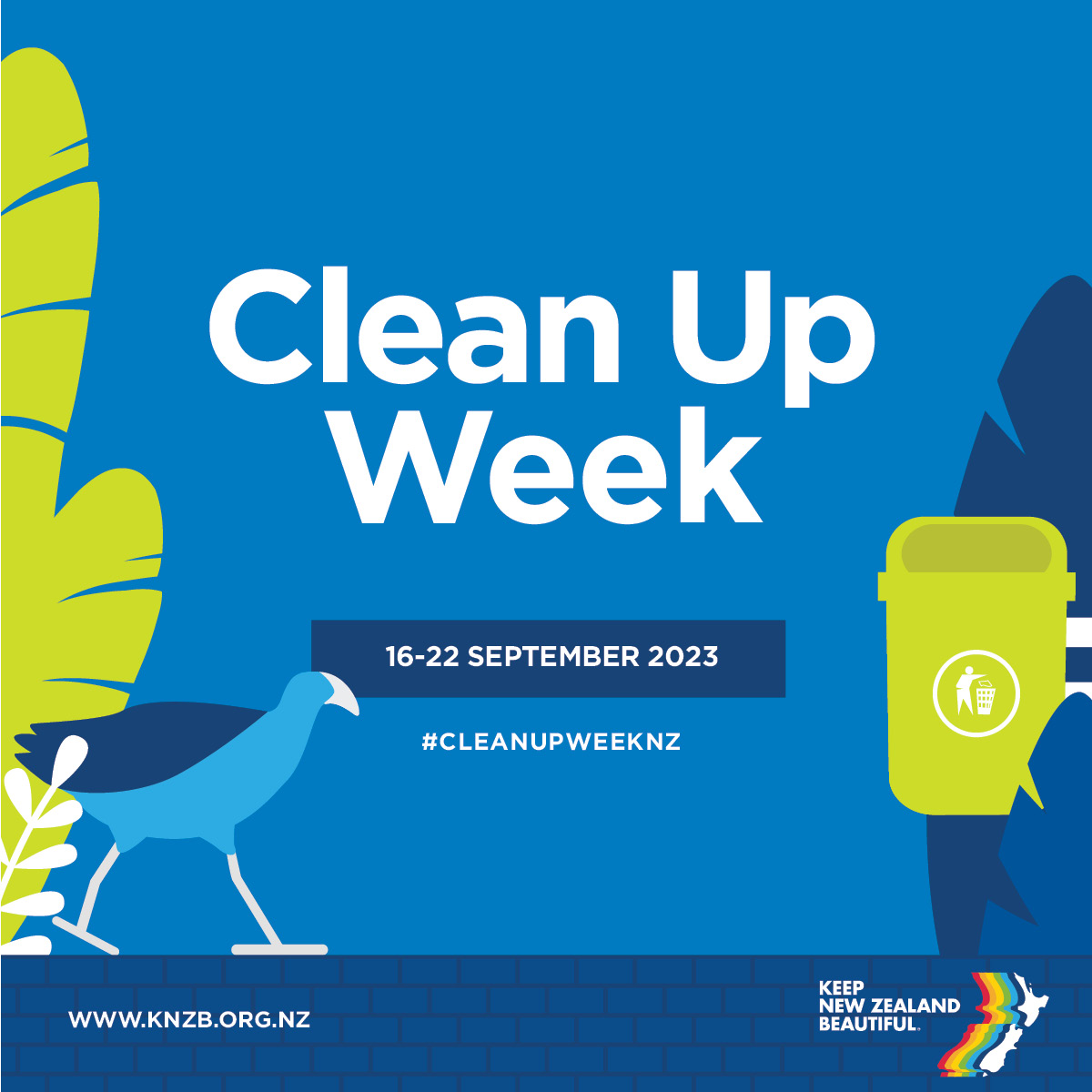 Clean New Zealand Beautiful Keep New Zealand Beautiful