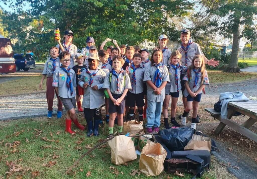Congratulations to Te Kamo Scout Group, our May Volunteer of the Month