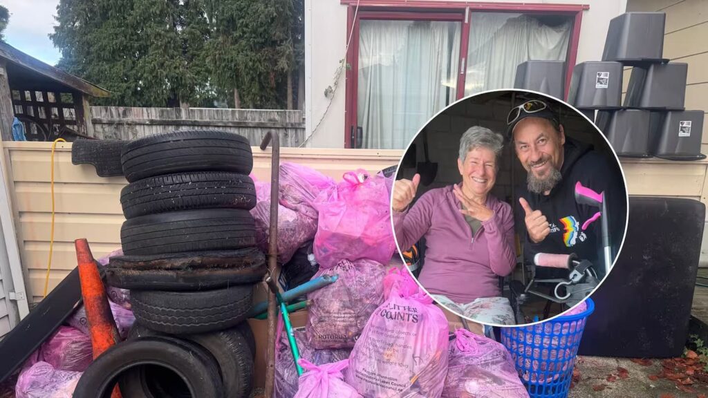 Rotorua clean-up: Tonnes of rubbish removed from around city