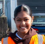 Congratulations to Saara our November Volunteer of the Month