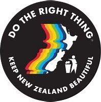 DO THE RIGHT THING 200mm Sticker