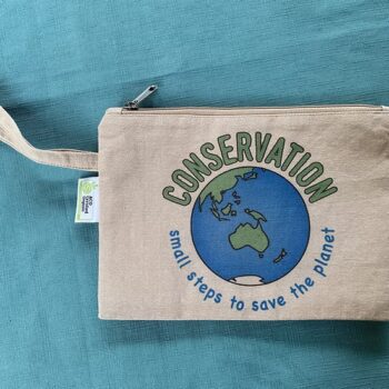 CONSERVATION pouch