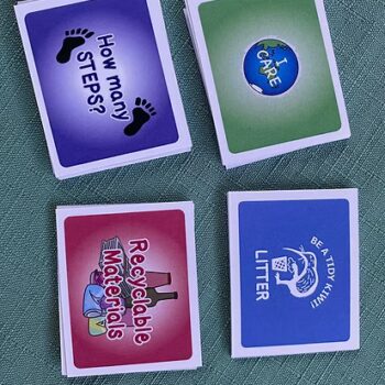 Printed cards & tokens for 2026 CONSERVATION game